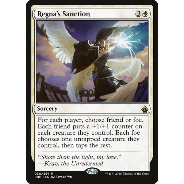 Magic: The Gathering Regna's Sanction (030) Lightly Played