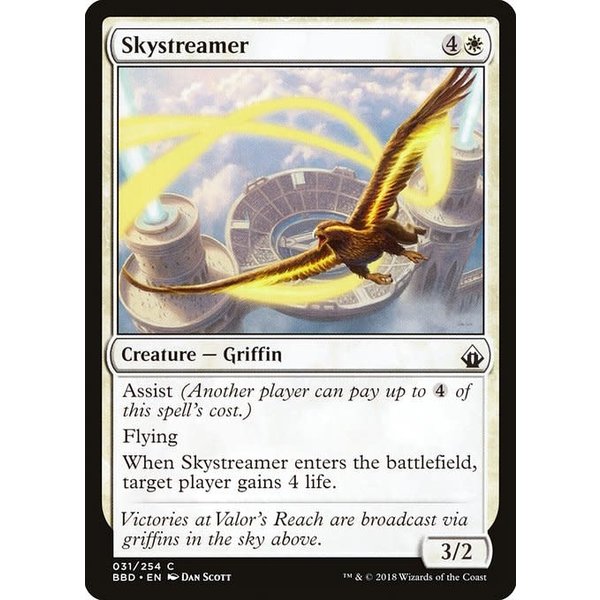 Magic: The Gathering Skystreamer (031) Lightly Played