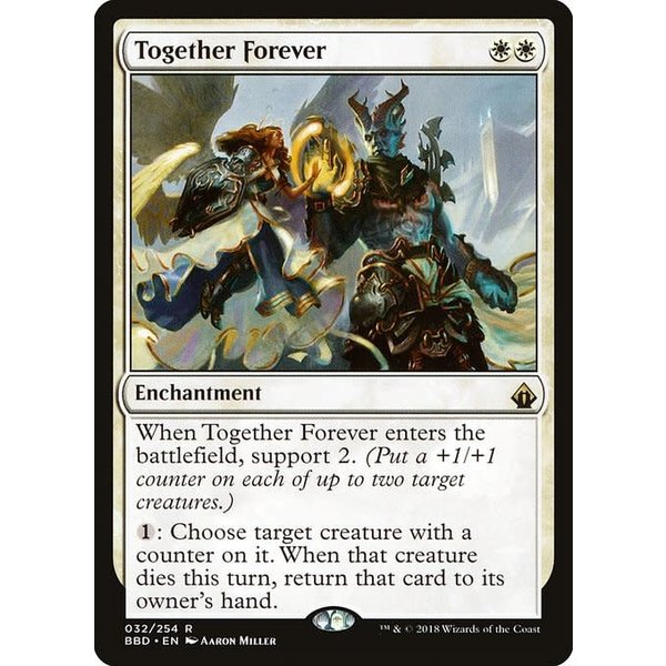 Magic: The Gathering Together Forever (032) Lightly Played
