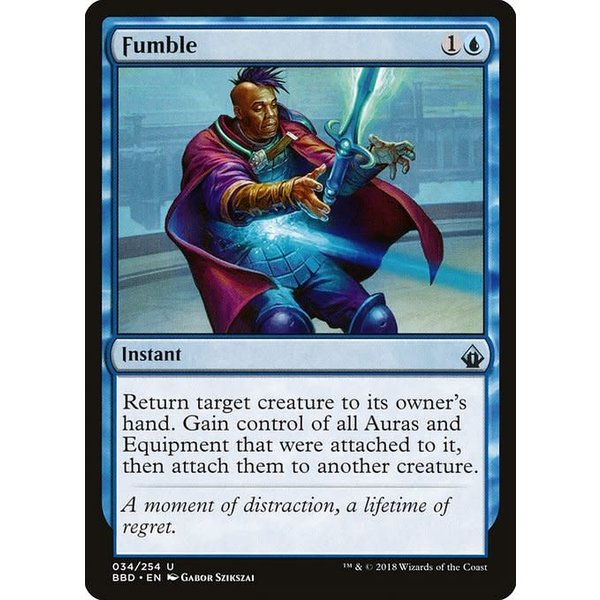 Magic: The Gathering Fumble (034) Lightly Played