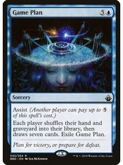 Magic: The Gathering Game Plan (035) Lightly Played