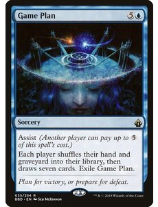 Magic: The Gathering Game Plan (035) Lightly Played