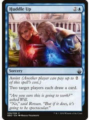 Magic: The Gathering Huddle Up (036) Lightly Played