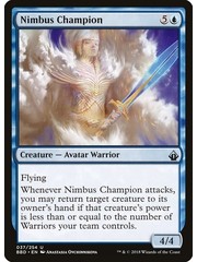 Magic: The Gathering Nimbus Champion (037) Lightly Played
