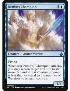 Magic: The Gathering Nimbus Champion (037) Lightly Played