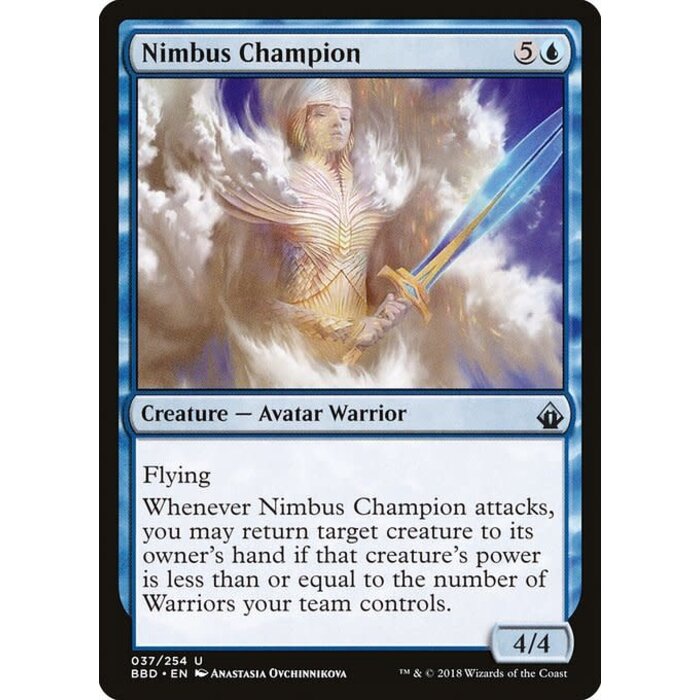 Magic: The Gathering Nimbus Champion (037) Lightly Played