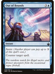 Magic: The Gathering Out of Bounds (038) Lightly Played