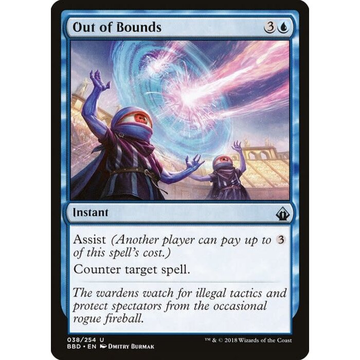 Magic: The Gathering Out of Bounds (038) Lightly Played