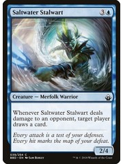 Magic: The Gathering Saltwater Stalwart (039) Lightly Played