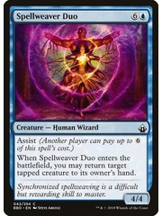Magic: The Gathering Spellweaver Duo (042) Lightly Played