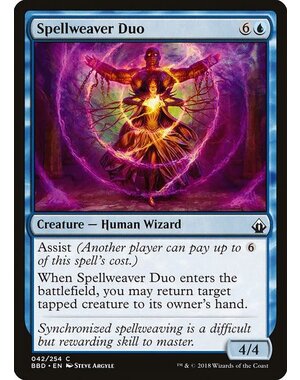 Magic: The Gathering Spellweaver Duo (042) Lightly Played