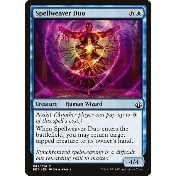 Magic: The Gathering Spellweaver Duo (042) Lightly Played