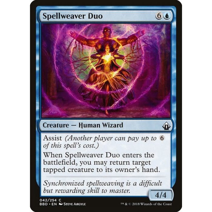Magic: The Gathering Spellweaver Duo (042) Lightly Played