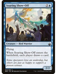 Magic: The Gathering Soaring Show-Off (040) Lightly Played
