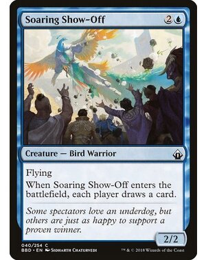 Magic: The Gathering Soaring Show-Off (040) Lightly Played