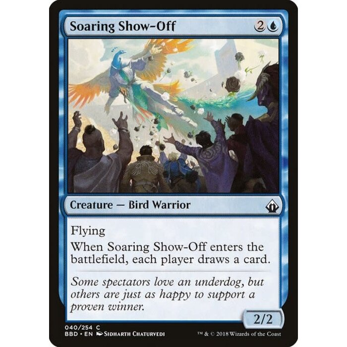 Magic: The Gathering Soaring Show-Off (040) Lightly Played
