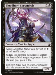 Magic: The Gathering Bloodborn Scoundrels (045) Lightly Played
