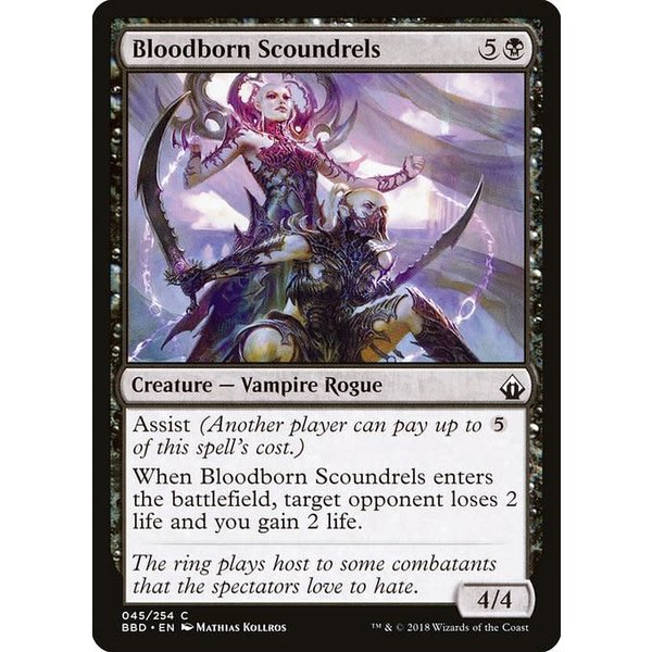 Magic: The Gathering Bloodborn Scoundrels (045) Lightly Played Foil