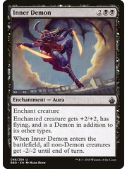 Magic: The Gathering Inner Demon (048) Lightly Played