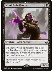 Magic: The Gathering Mindblade Render (049) Lightly Played
