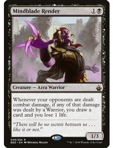 Magic: The Gathering Mindblade Render (049) Lightly Played