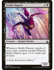 Magic: The Gathering Sickle Dancer (050) Lightly Played