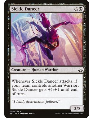 Magic: The Gathering Sickle Dancer (050) Lightly Played