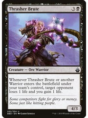 Magic: The Gathering Thrasher Brute (052) Lightly Played Foil
