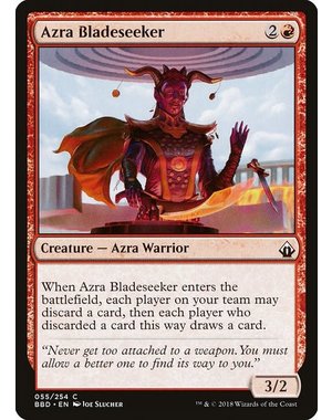 Magic: The Gathering Azra Bladeseeker (055) Lightly Played Foil