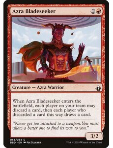 Magic: The Gathering Azra Bladeseeker (055) Lightly Played