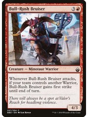 Magic: The Gathering Bull-Rush Bruiser (057) Lightly Played