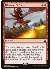 Magic: The Gathering Khorvath's Fury (059) Lightly Played