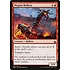 Magic: The Gathering Magma Hellion (061) Damaged
