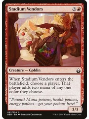 Magic: The Gathering Stadium Vendors (063) Lightly Played Foil