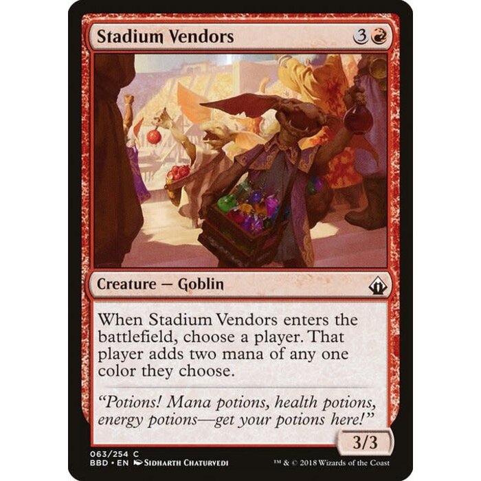 Magic: The Gathering Stadium Vendors (063) Lightly Played
