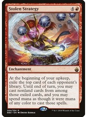 Magic: The Gathering Stolen Strategy (064) Lightly Played