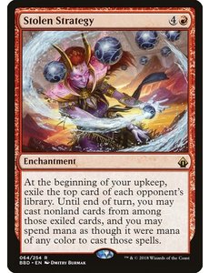 Magic: The Gathering Stolen Strategy (064) Lightly Played