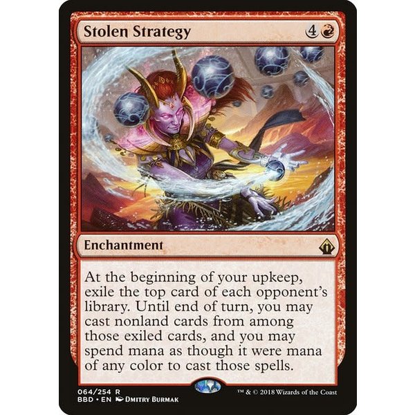 Magic: The Gathering Stolen Strategy (064) Lightly Played