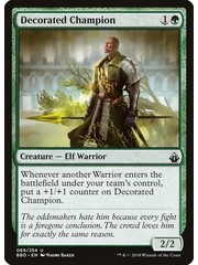 Magic: The Gathering Decorated Champion (069) Lightly Played