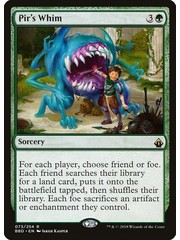 Magic: The Gathering Pir's Whim (073) Lightly Played