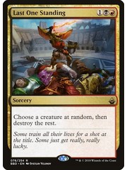 Magic: The Gathering Last One Standing (076) Lightly Played