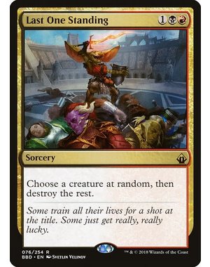 Magic: The Gathering Last One Standing (076) Lightly Played