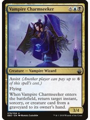 Magic: The Gathering Vampire Charmseeker (078) Lightly Played