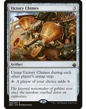 Magic: The Gathering Victory Chimes (080) Lightly Played