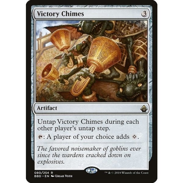 Magic: The Gathering Victory Chimes (080) Lightly Played