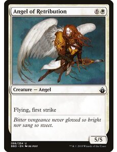 Magic: The Gathering Angel of Retribution (086) Lightly Played