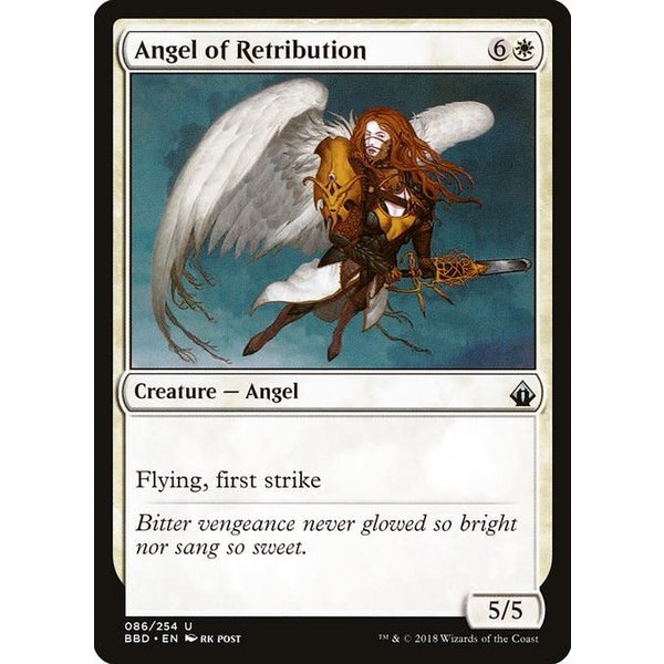 Magic: The Gathering Angel of Retribution (086) Lightly Played Foil