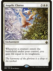 Magic: The Gathering Angelic Chorus (087) Lightly Played