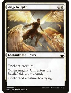 Magic: The Gathering Angelic Gift (088) Lightly Played