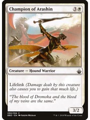 Magic: The Gathering Champion of Arashin (090) Lightly Played